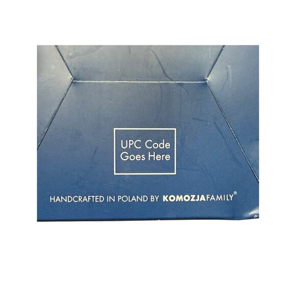 Komozja Family Polish Glass Ornament Holy Mother Mary Baby‎ Jesus Christmas 5" - Picture 10 of 10